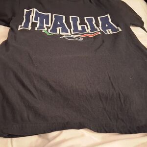 ITALIA t-shirt made in Italy